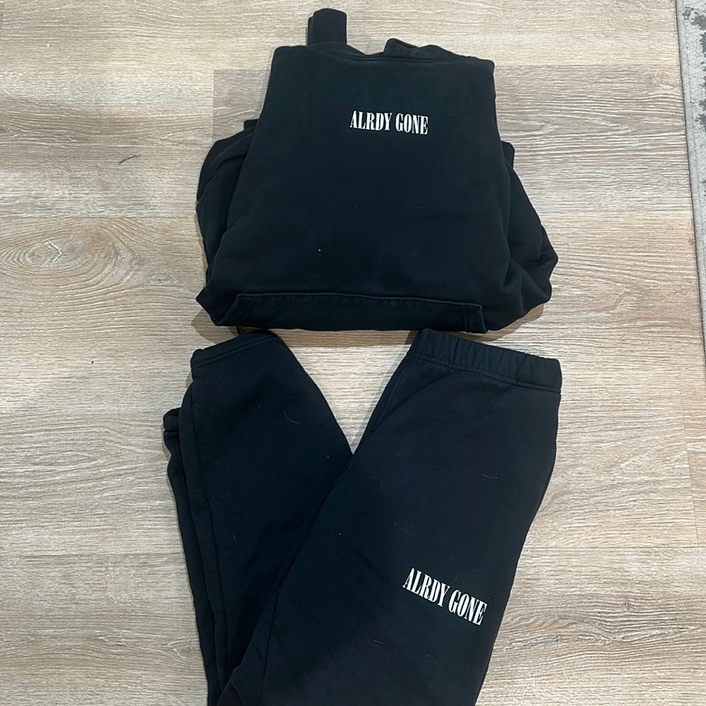 Black Sweatsuit
